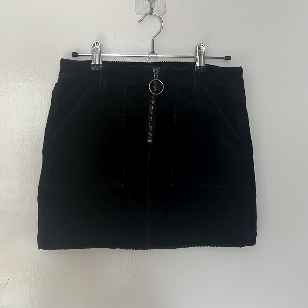 Blue spice - cauterize mini skirt